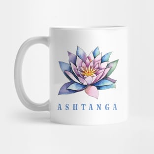 Ashtanga Lotus Flower Mug